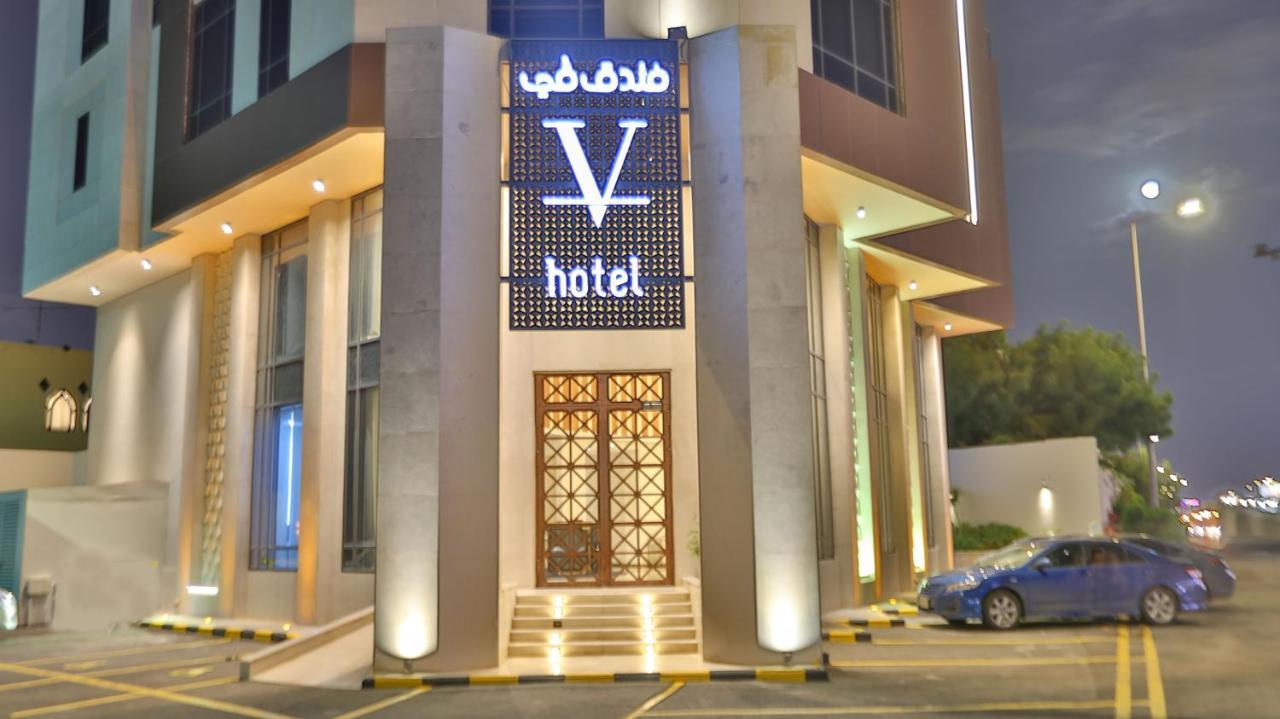 V Boutique Hotel Dschidda Exterior foto